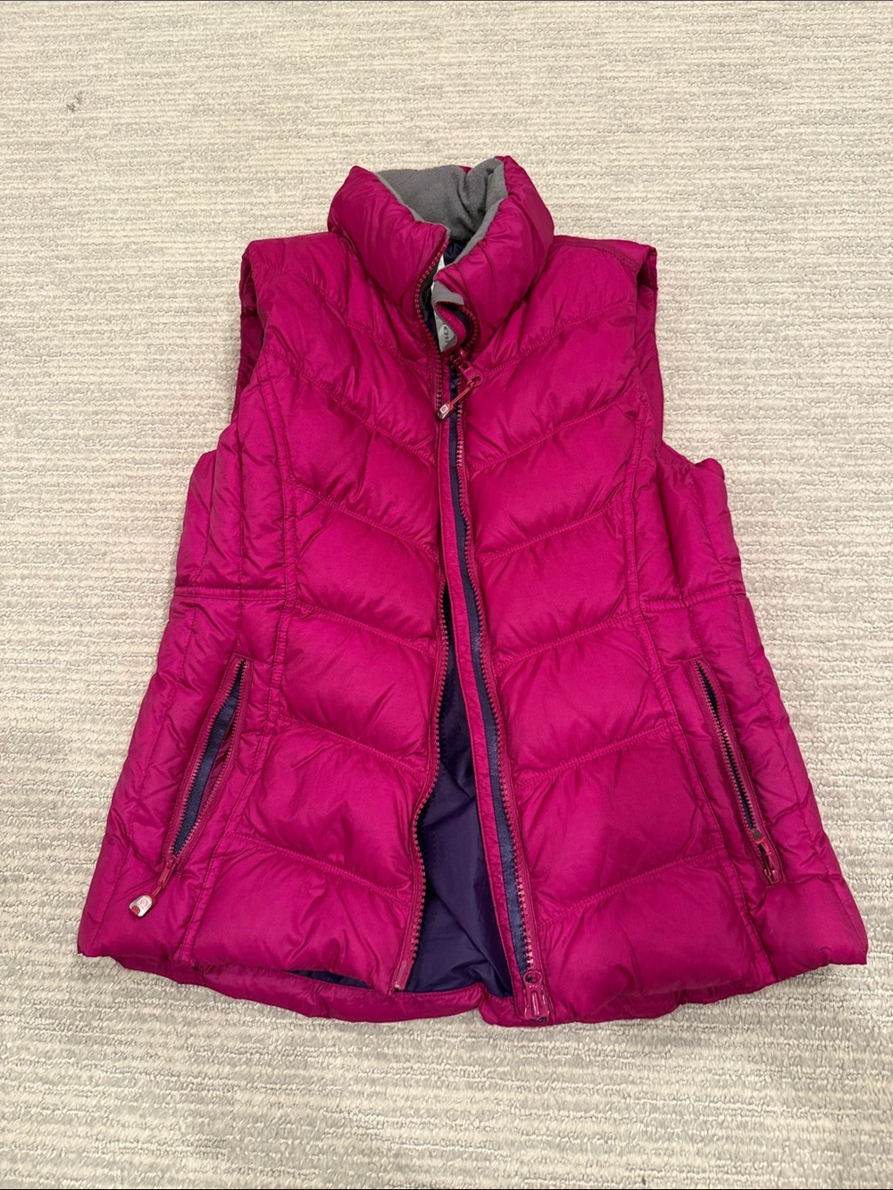 lululemon athletica Magenta Quilted Puffer Vest